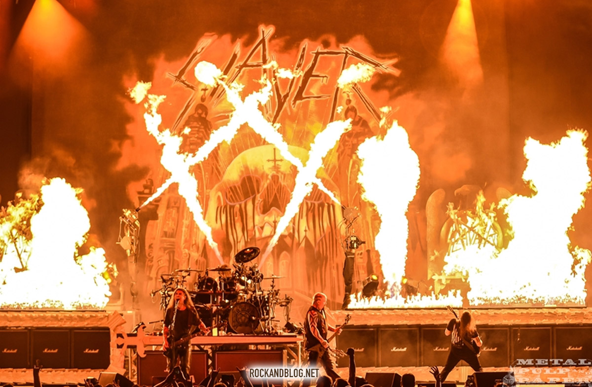 Watch videos and setlist From Slayer’s Final Show