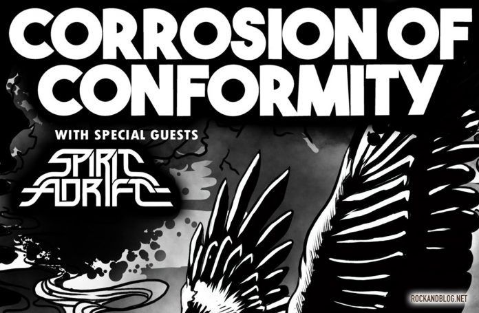 corrosion of conformity tour
