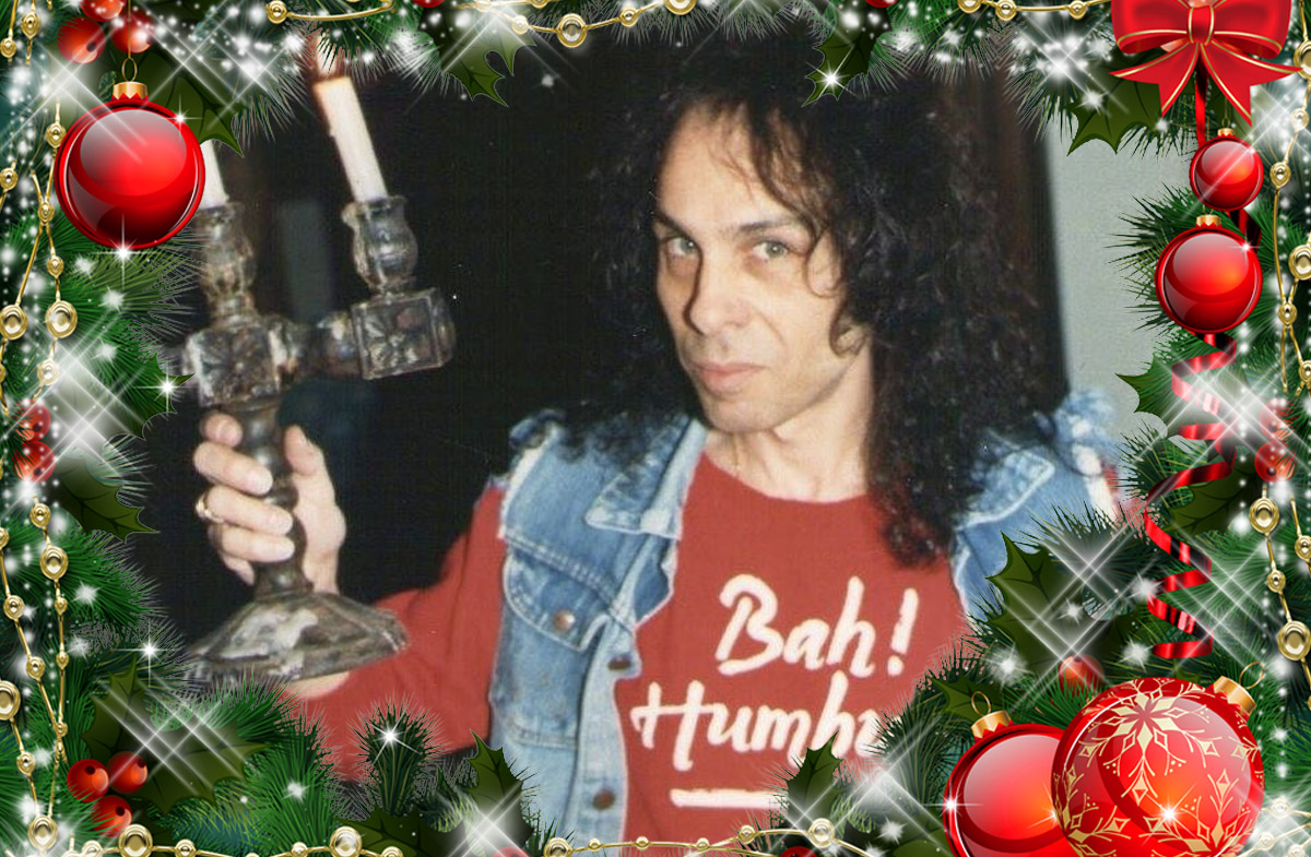 Christmas Rock Songs: Ronnie James Dio "God Rest You Merry, Gentlemen"