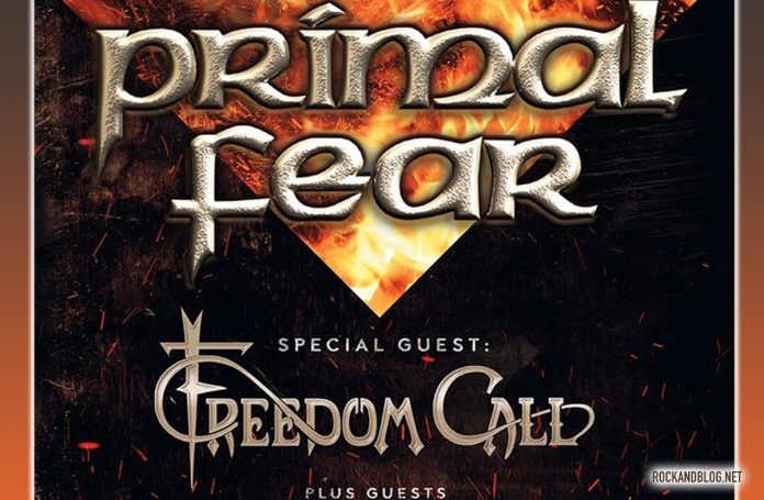 primal fear freedom call