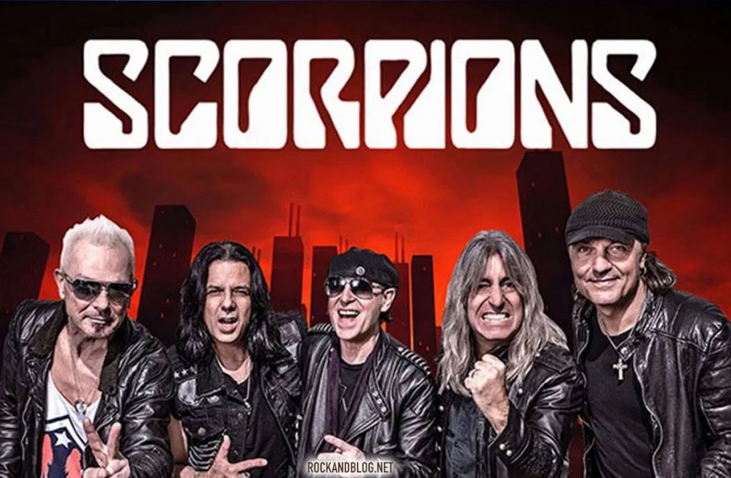 scorpions album tour 2020