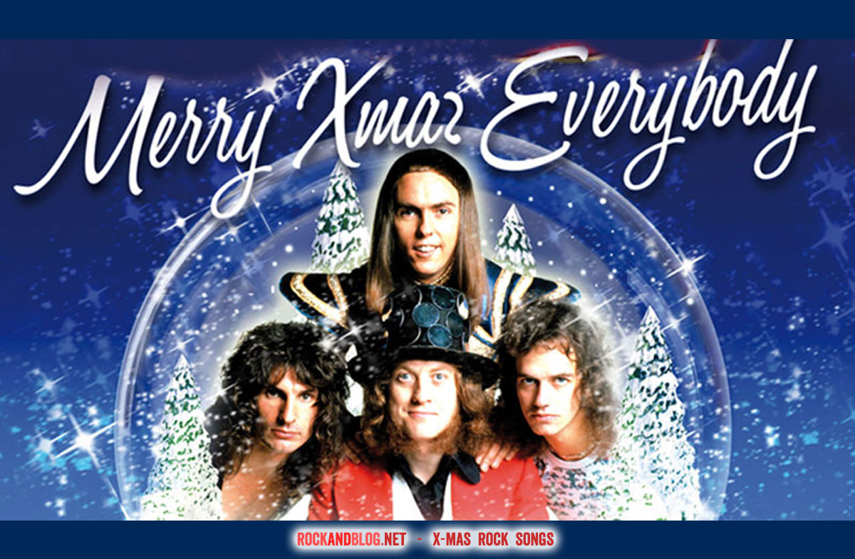 Рождество песни не живите. Группа Слейд с-новым-годом. Slade Merry Xmas Everybody. Слейд рок группа. Slade Christmas.