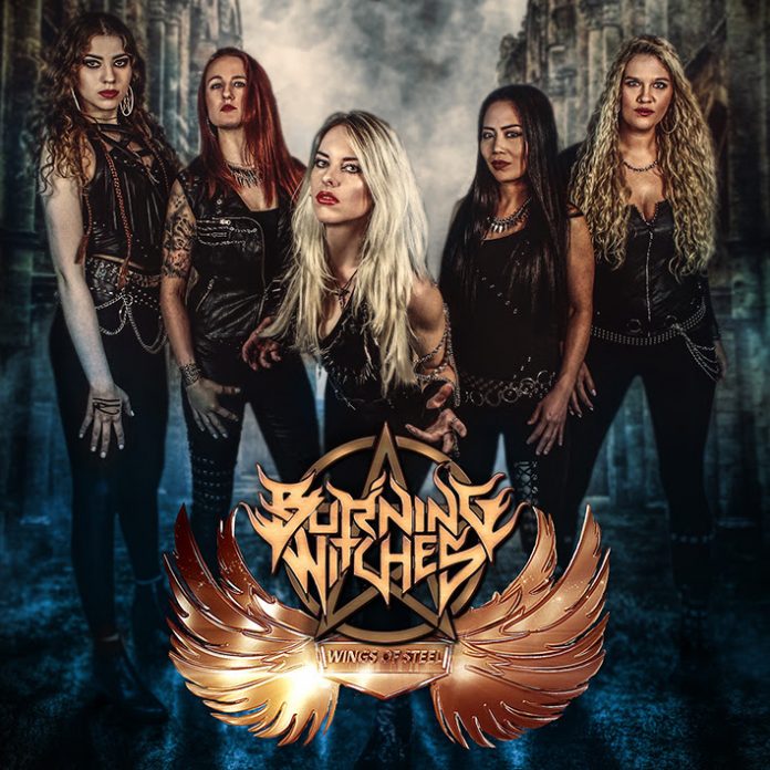 burning witches cover