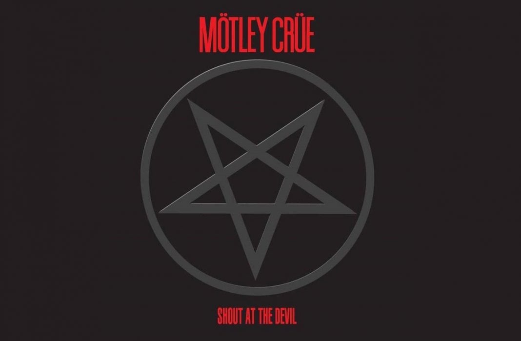 motley crue shout at the devil