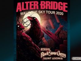alter bridge sky tour 2020