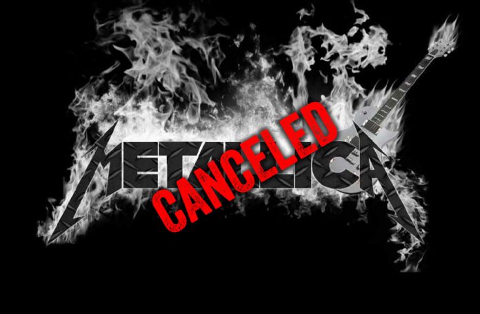 metallica-cancel-concerts