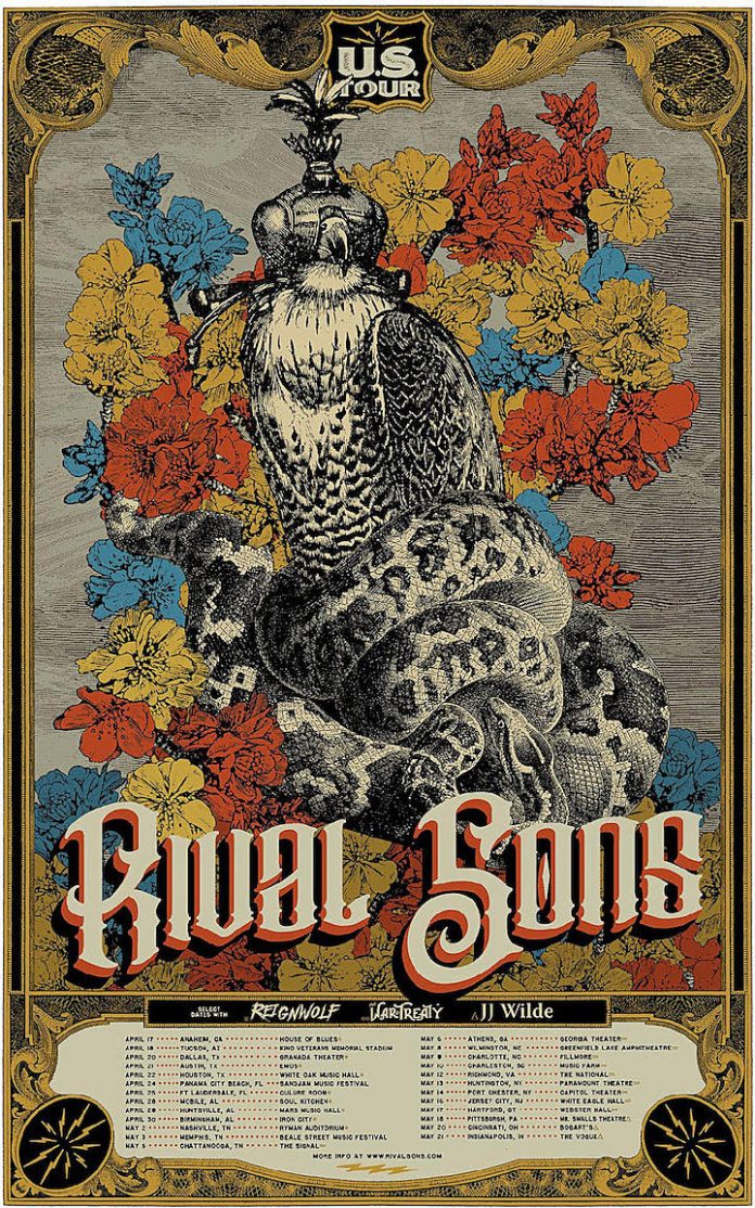 rival sons tour history