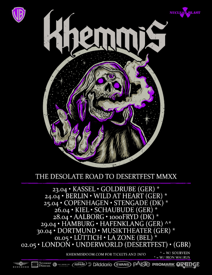 KHEMMIS tour 2020