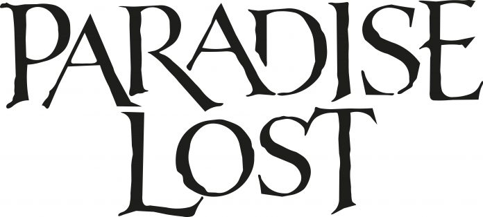 Paradise lost logo rock and blog