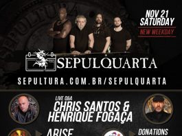 SEPULTURA welcomes Chris Santos and Henrique Fogacas